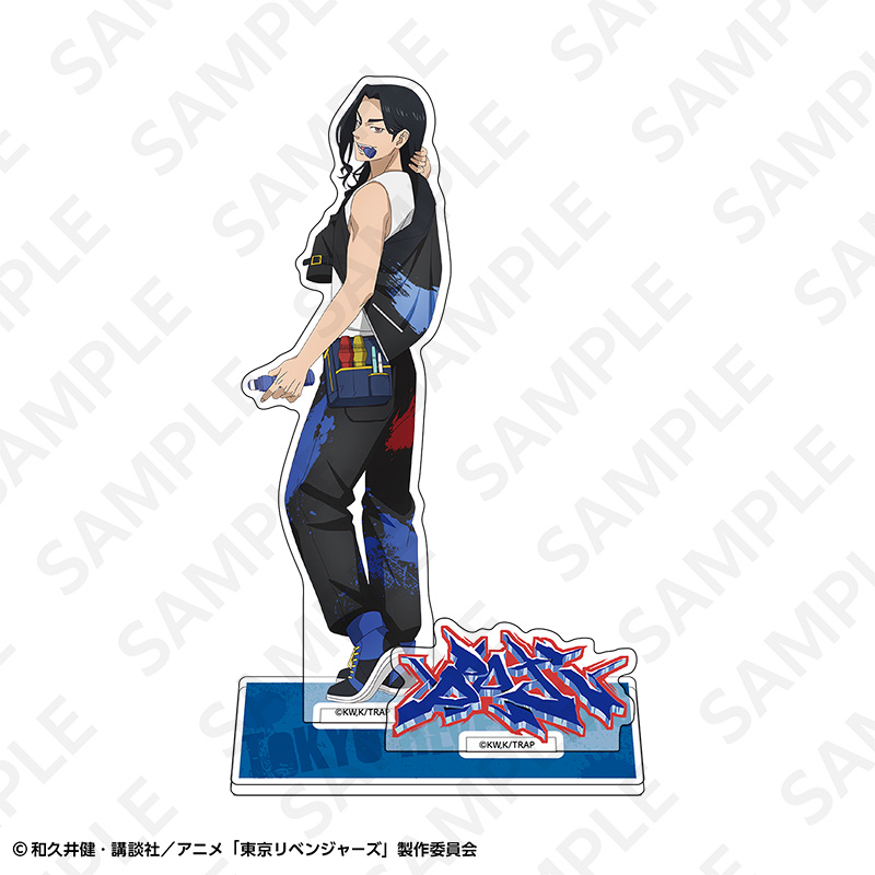 "Tokyo Revengers" Framed Acrylic Stand Graffiti Ver. Baji