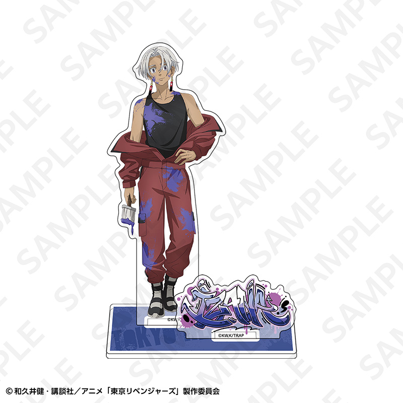 "Tokyo Revengers" Framed Acrylic Stand Graffiti Ver. Izana
