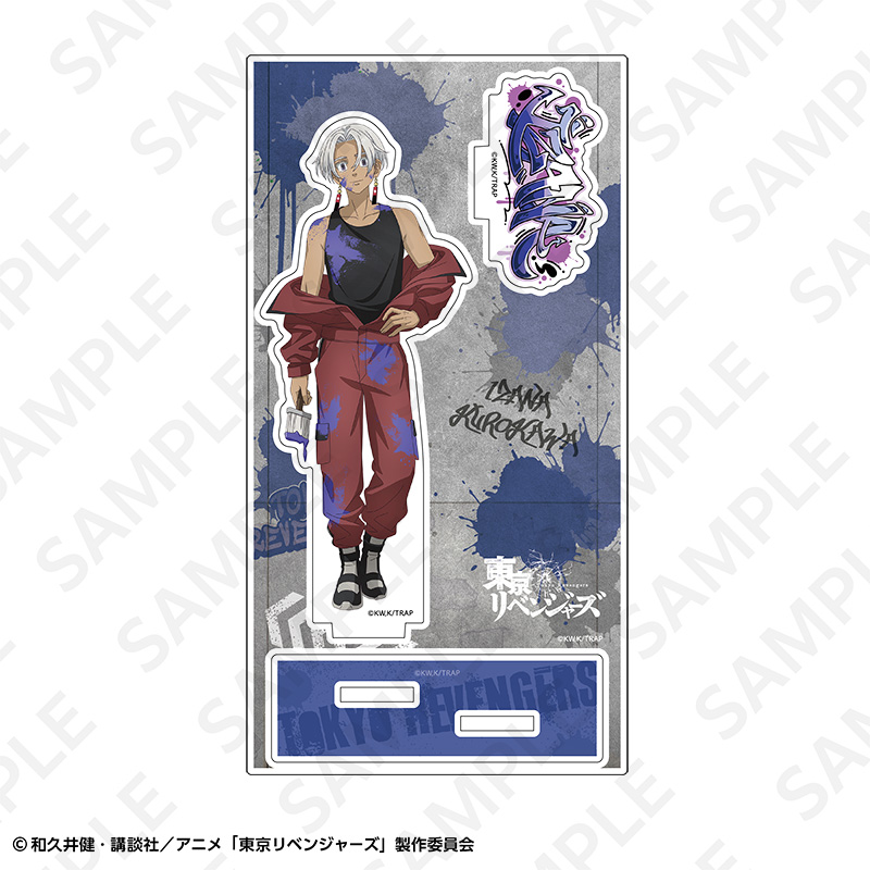 "Tokyo Revengers" Framed Acrylic Stand Graffiti Ver. Izana