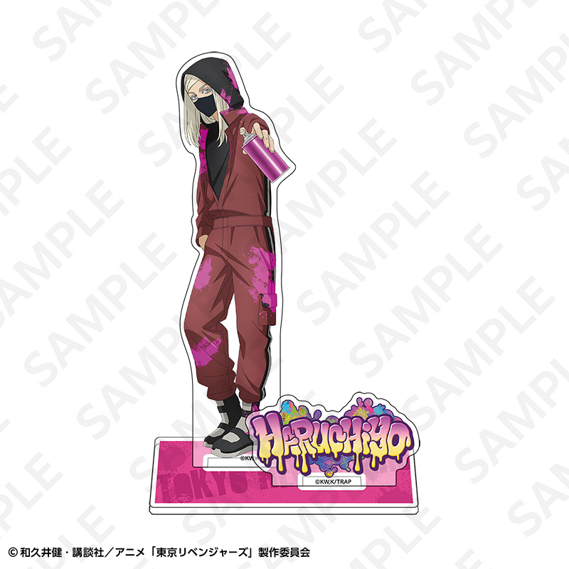"Tokyo Revengers" Framed Acrylic Stand Graffiti Ver. Haruchiyo