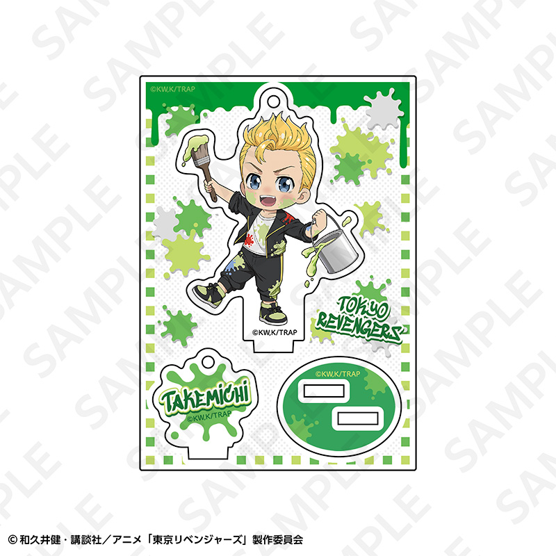 "Tokyo Revengers" Acrylic Stand Key Chain Graffiti Ver. Takemichi