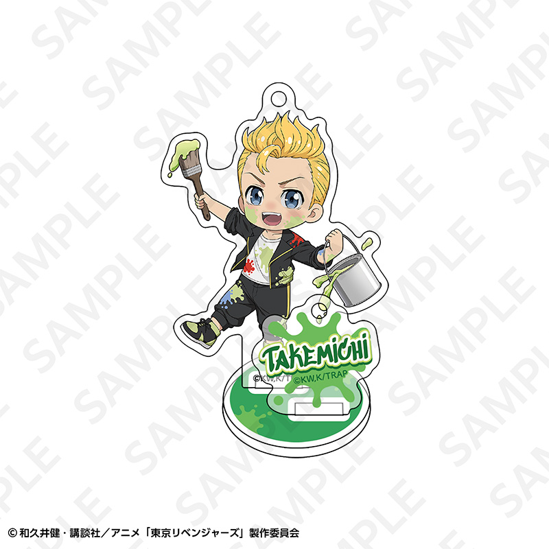 "Tokyo Revengers" Acrylic Stand Key Chain Graffiti Ver. Takemichi