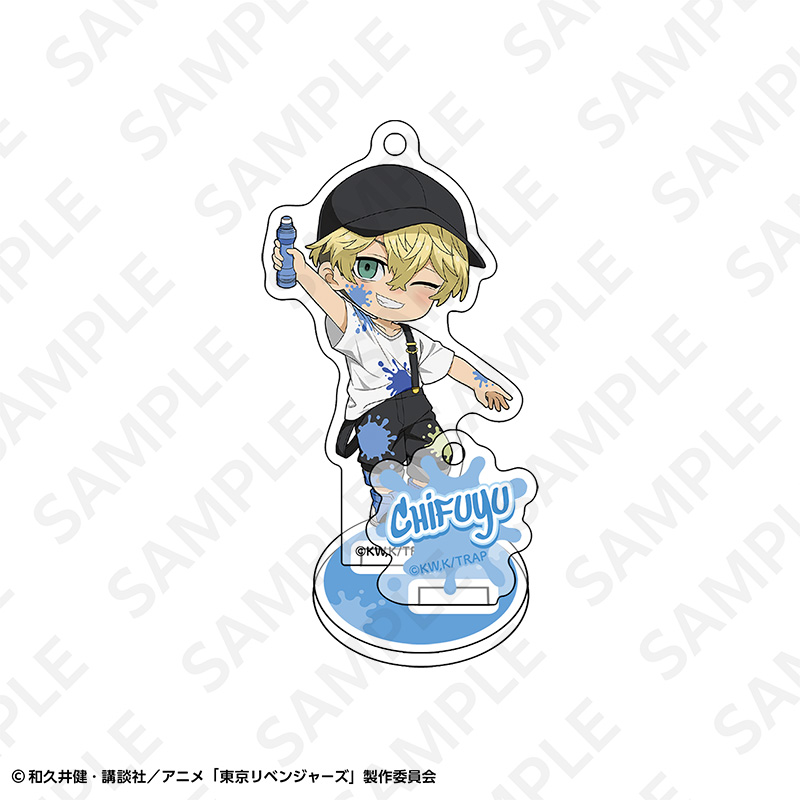 "Tokyo Revengers" Acrylic Stand Key Chain Graffiti Ver. Chifuyu