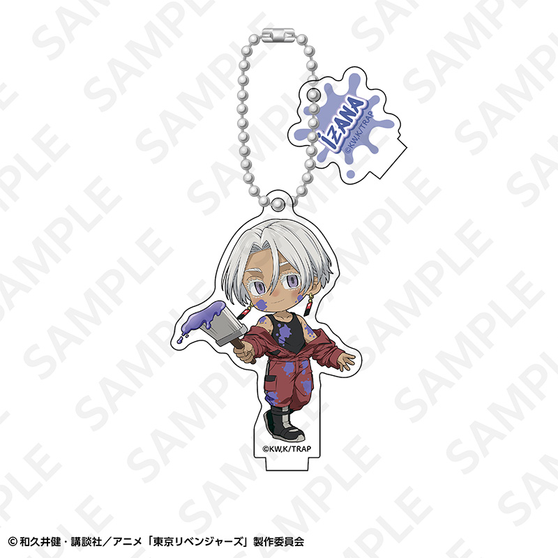 "Tokyo Revengers" Acrylic Stand Key Chain Graffiti Ver. Izana