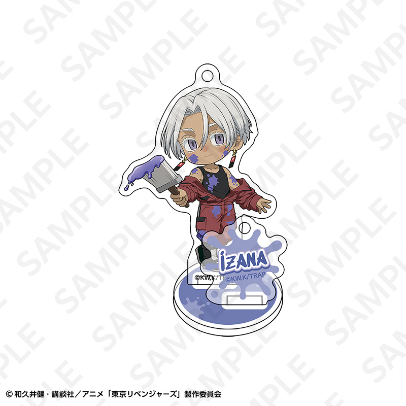 "Tokyo Revengers" Acrylic Stand Key Chain Graffiti Ver. Izana