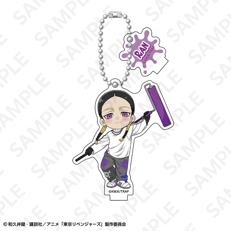 "Tokyo Revengers" Acrylic Stand Key Chain Graffiti Ver. Ran