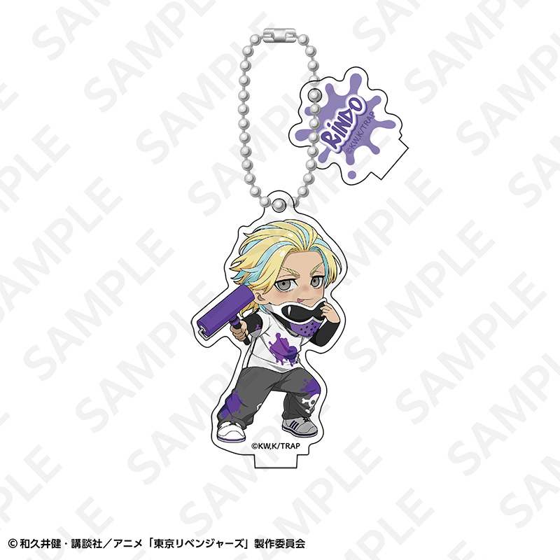 "Tokyo Revengers" Acrylic Stand Key Chain Graffiti Ver. Rindo