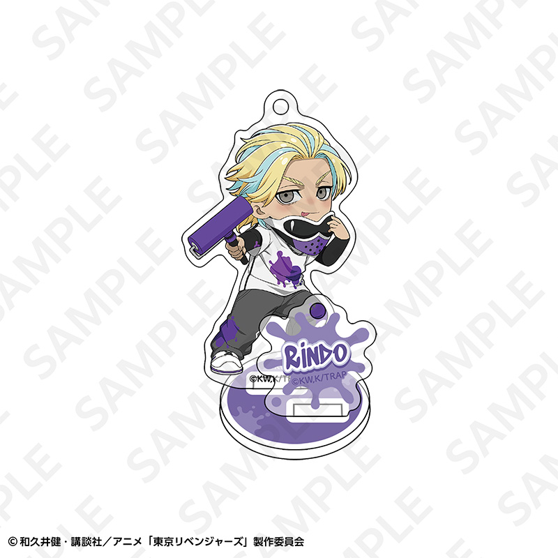 "Tokyo Revengers" Acrylic Stand Key Chain Graffiti Ver. Rindo