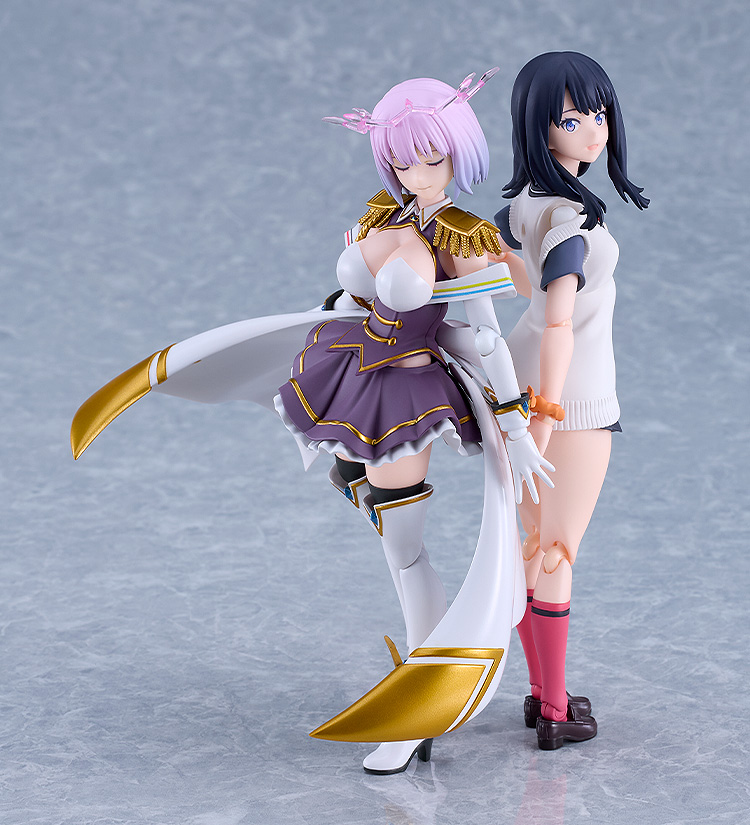 figma "GRIDMAN UNIVERSE" Shinjo Akane (New Order)