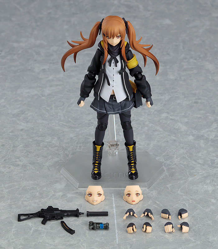 figma "Girls' Frontline" UMP9