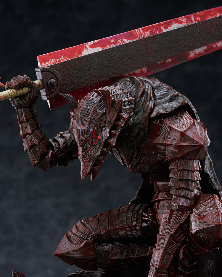POP UP PARADE "Berserk" Guts (Berserker Armor) Bloody Paint Ver. L Size