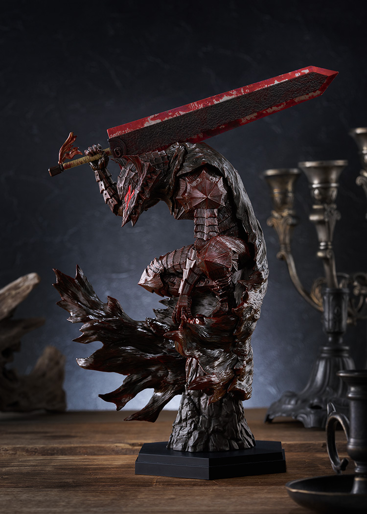 POP UP PARADE "Berserk" Guts (Berserker Armor) Bloody Paint Ver. L Size