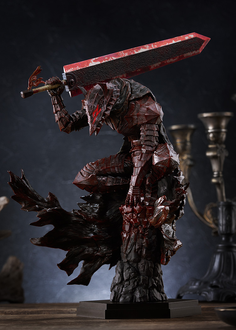 POP UP PARADE "Berserk" Guts (Berserker Armor) Bloody Paint Ver. L Size