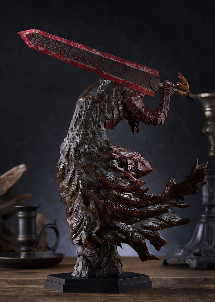 POP UP PARADE "Berserk" Guts (Berserker Armor) Bloody Paint Ver. L Size