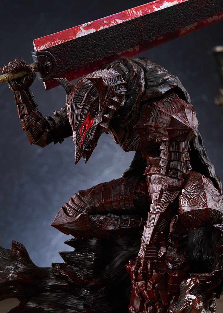 POP UP PARADE "Berserk" Guts (Berserker Armor) Bloody Paint Ver. L Size