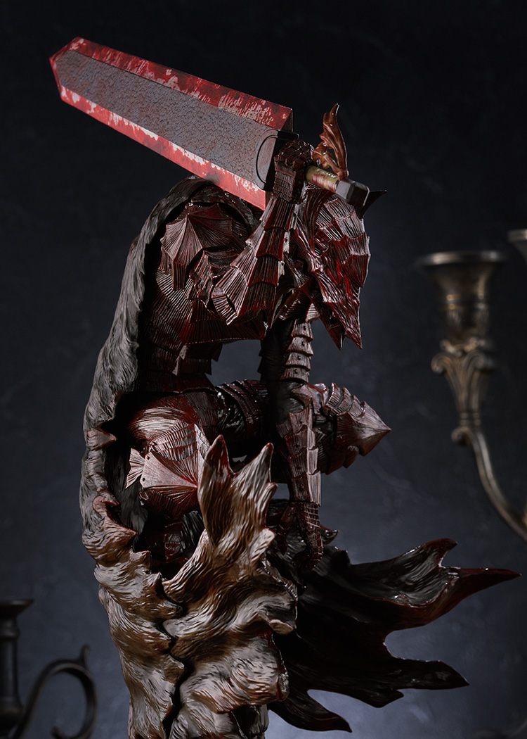 POP UP PARADE "Berserk" Guts (Berserker Armor) Bloody Paint Ver. L Size