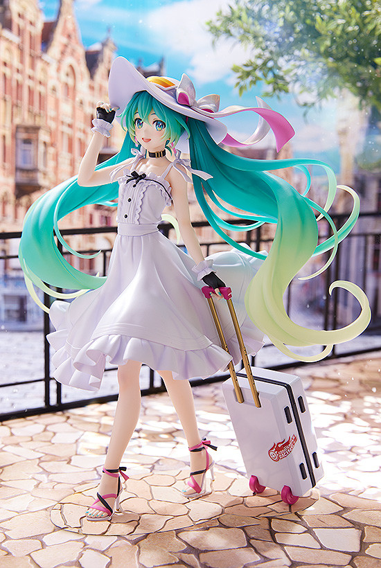 Hatsune Miku GT Project Racing Miku 2021 Private Ver.