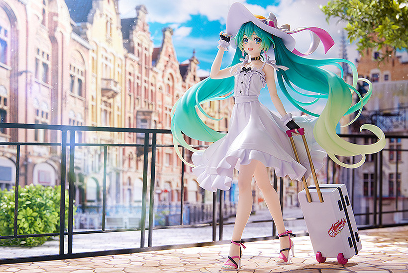 Hatsune Miku GT Project Racing Miku 2021 Private Ver.