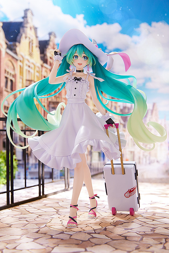 Hatsune Miku GT Project Racing Miku 2021 Private Ver.