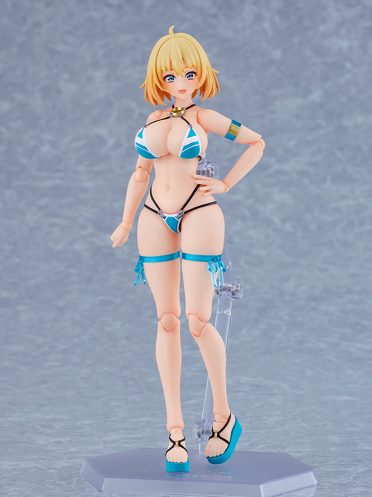 figma "BUNNY SUIT PLANNING" Sophia F. Shirring Swimsuit Ver.