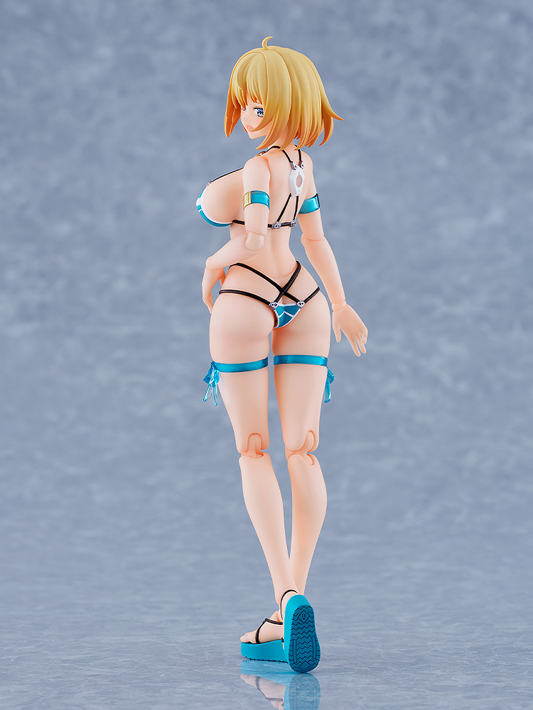 figma "BUNNY SUIT PLANNING" Sophia F. Shirring Swimsuit Ver.