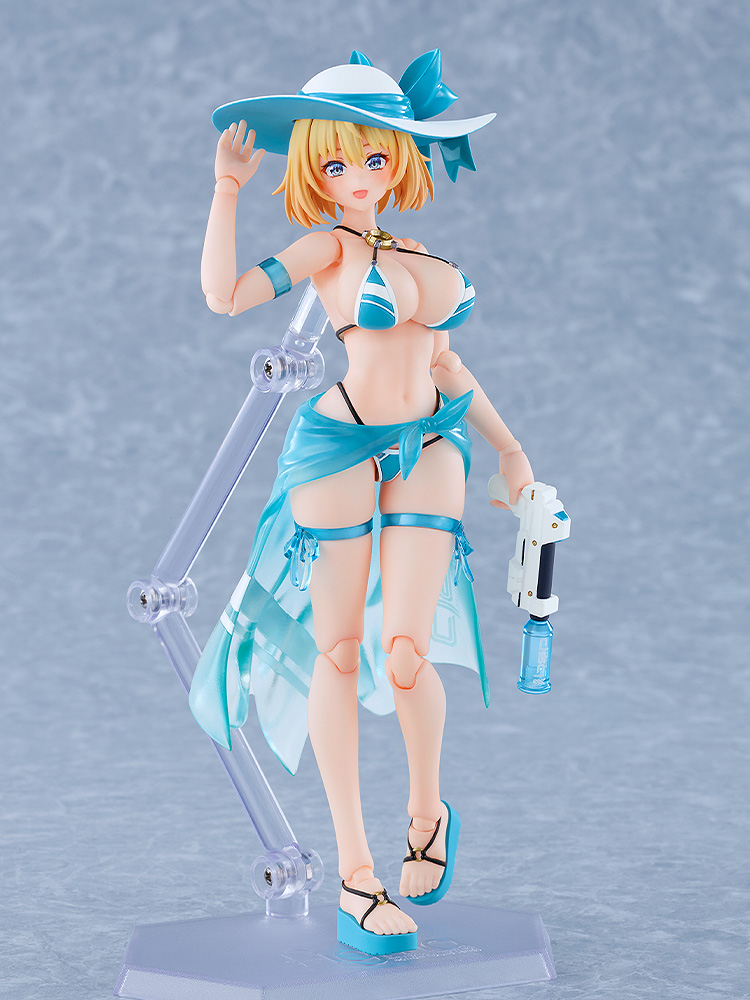 figma "BUNNY SUIT PLANNING" Sophia F. Shirring Swimsuit Ver.