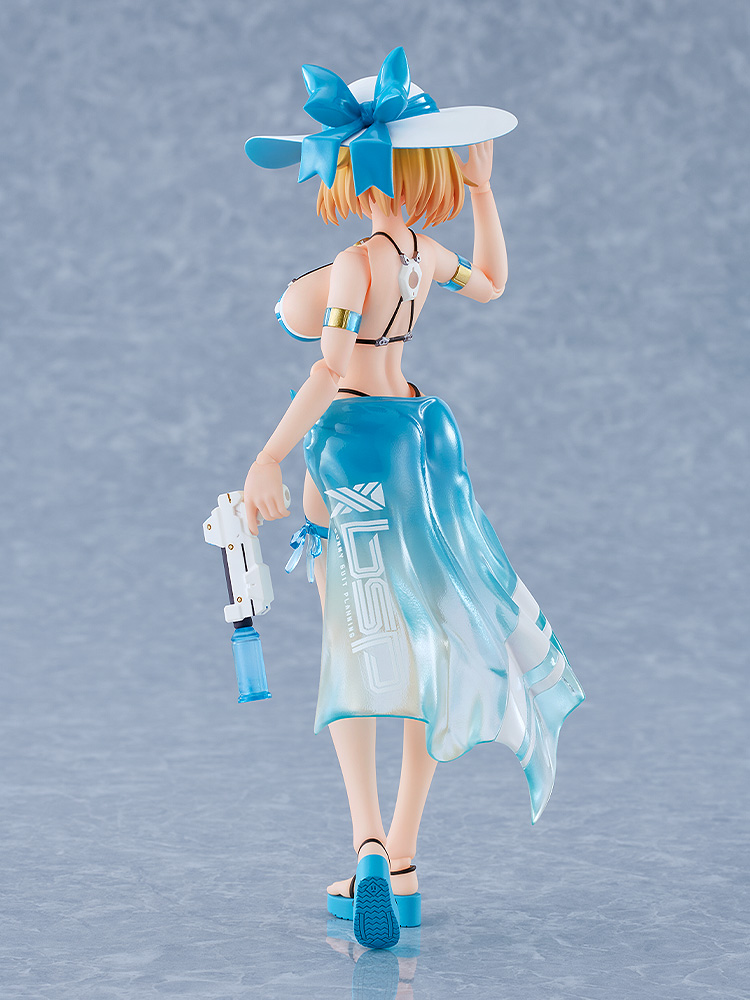 figma "BUNNY SUIT PLANNING" Sophia F. Shirring Swimsuit Ver.