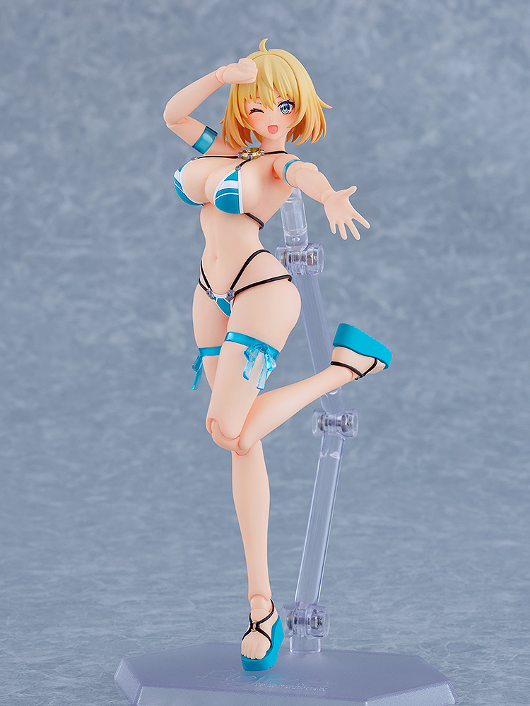 figma "BUNNY SUIT PLANNING" Sophia F. Shirring Swimsuit Ver.