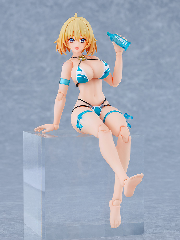 figma "BUNNY SUIT PLANNING" Sophia F. Shirring Swimsuit Ver.