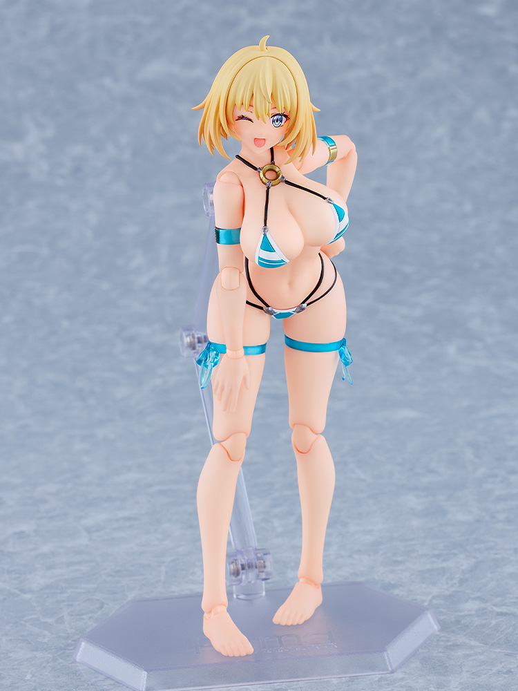 figma "BUNNY SUIT PLANNING" Sophia F. Shirring Swimsuit Ver.
