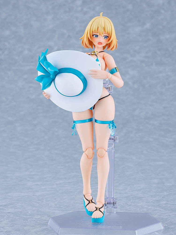 figma "BUNNY SUIT PLANNING" Sophia F. Shirring Swimsuit Ver.