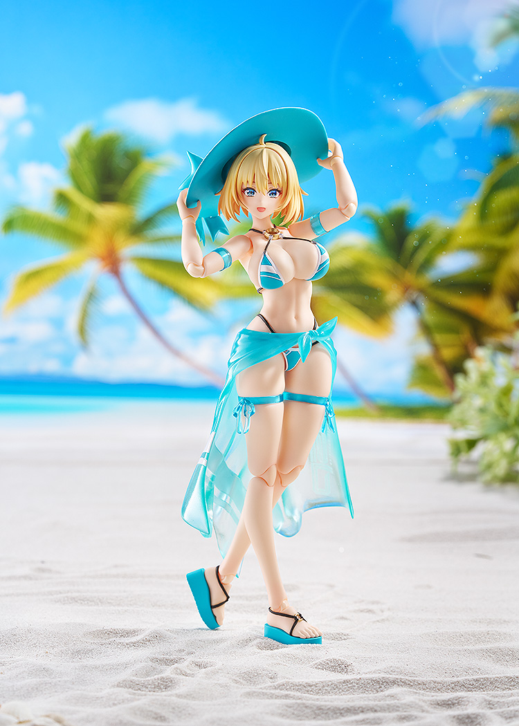 figma "BUNNY SUIT PLANNING" Sophia F. Shirring Swimsuit Ver.