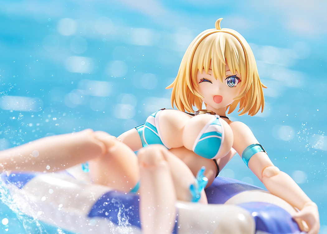 figma "BUNNY SUIT PLANNING" Sophia F. Shirring Swimsuit Ver.