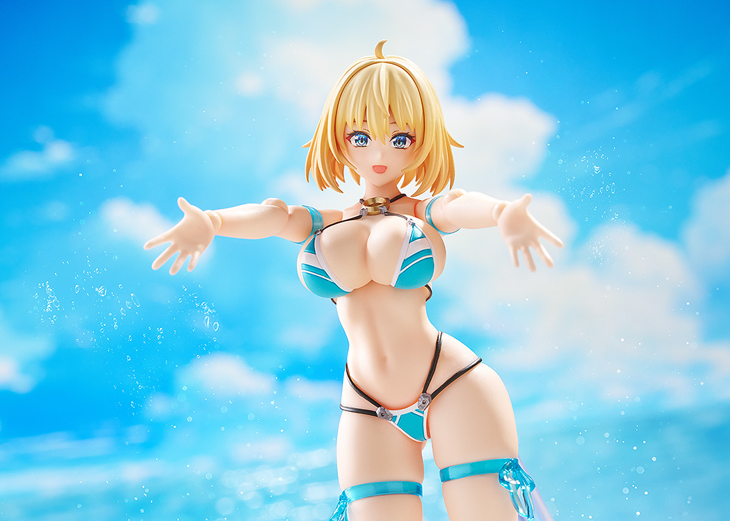 figma "BUNNY SUIT PLANNING" Sophia F. Shirring Swimsuit Ver.