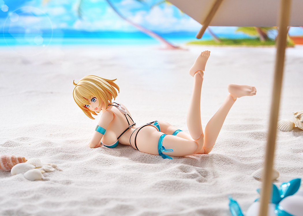 figma "BUNNY SUIT PLANNING" Sophia F. Shirring Swimsuit Ver.