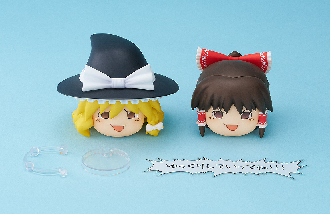 Nendoroid More "Touhou Project" Yukkuri Shiteitte Ne!