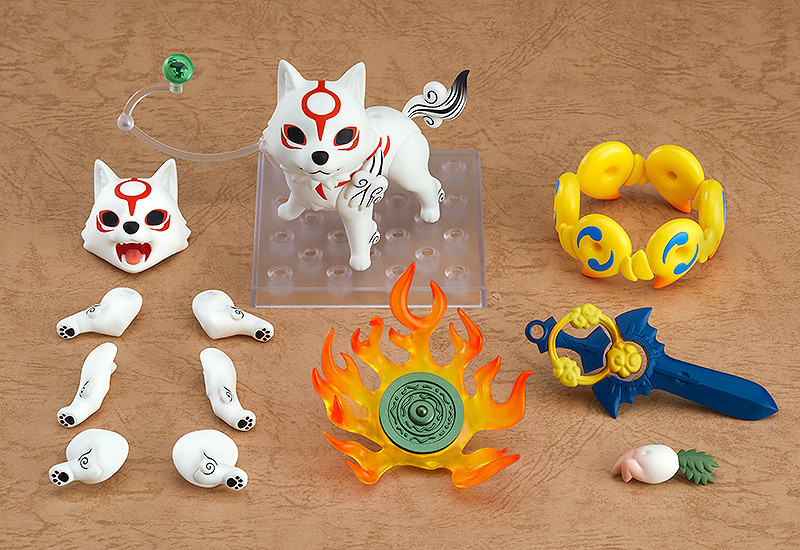 Nendoroid "Okami" Amaterasu DX Ver.