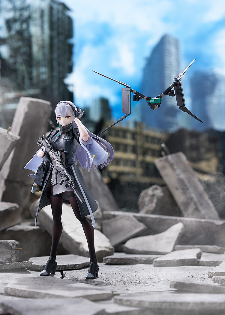 figma "Girls' Frontline 2: Exilium" Tololo