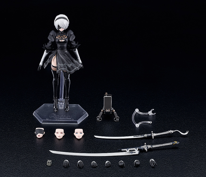figma "NieR:Automata Ver1.1a" 2B (YoRHa No. 2 Type B)