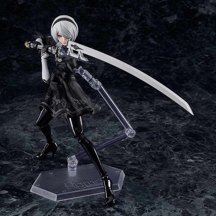 figma "NieR:Automata Ver1.1a" 2B (YoRHa No. 2 Type B)