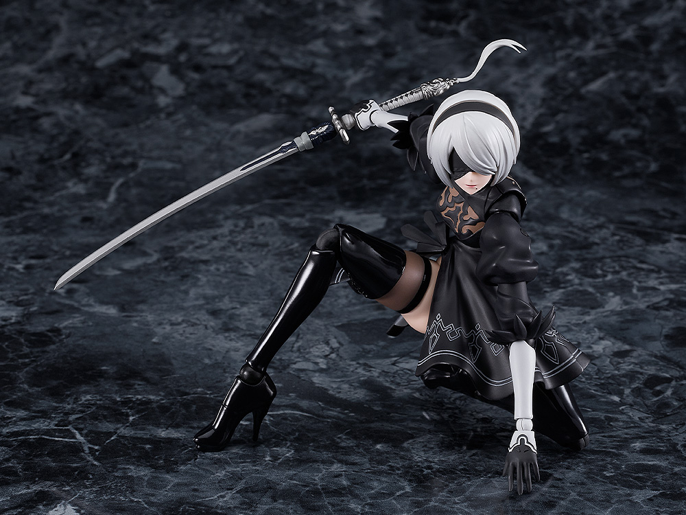 figma "NieR:Automata Ver1.1a" 2B (YoRHa No. 2 Type B)