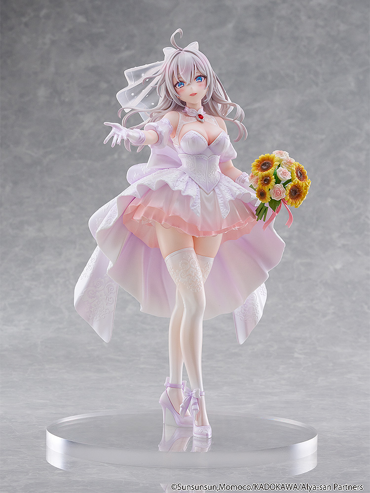 Kadokawa Collection "Alya Sometimes Hides Her Feelings in Russian" Alisa Mikhailovna Kujou Wedding Dress Ver.