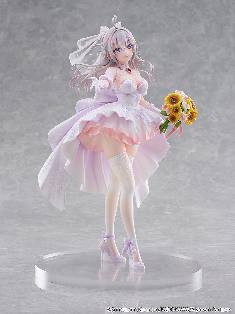 Kadokawa Collection "Alya Sometimes Hides Her Feelings in Russian" Alisa Mikhailovna Kujou Wedding Dress Ver.