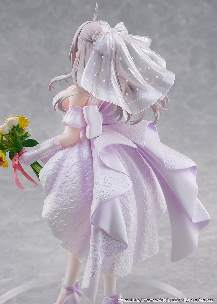 Kadokawa Collection "Alya Sometimes Hides Her Feelings in Russian" Alisa Mikhailovna Kujou Wedding Dress Ver.