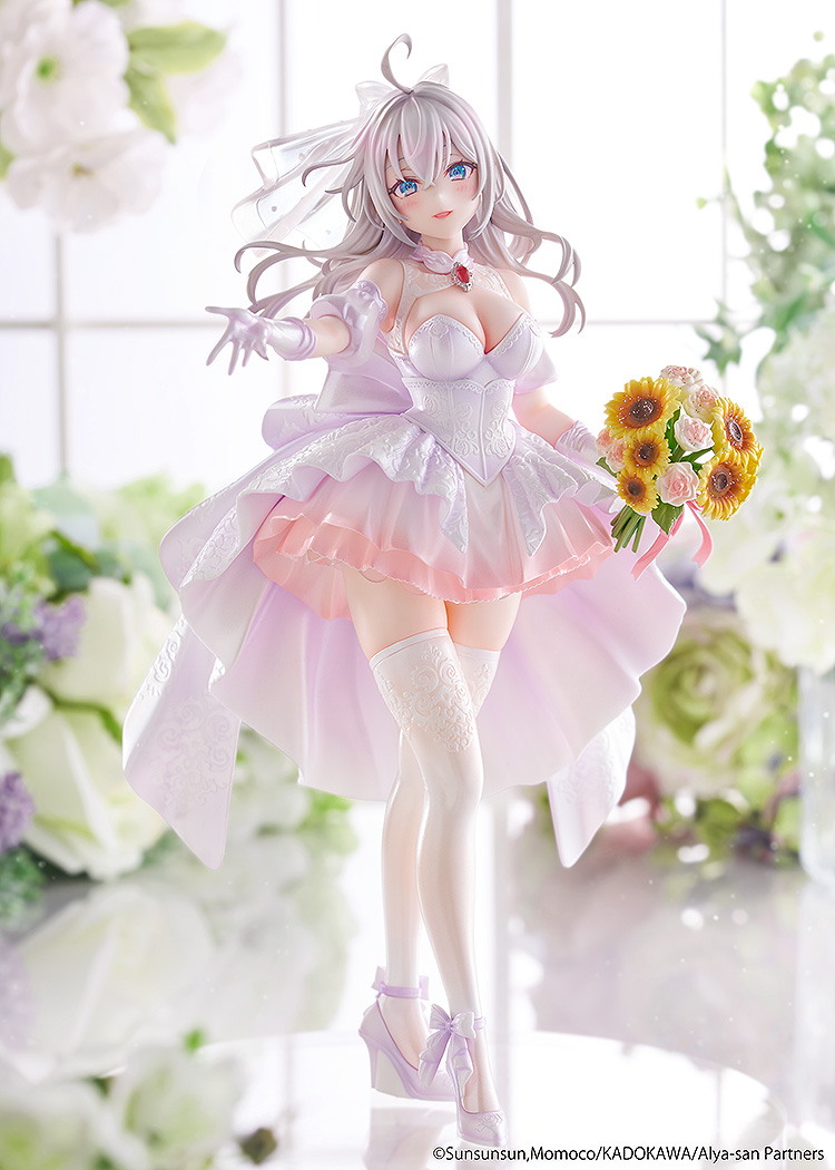 Kadokawa Collection "Alya Sometimes Hides Her Feelings in Russian" Alisa Mikhailovna Kujou Wedding Dress Ver.