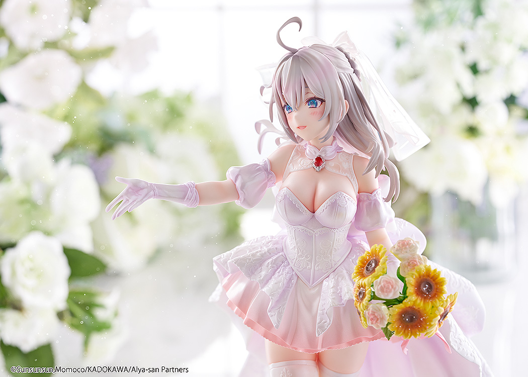 Kadokawa Collection "Alya Sometimes Hides Her Feelings in Russian" Alisa Mikhailovna Kujou Wedding Dress Ver.