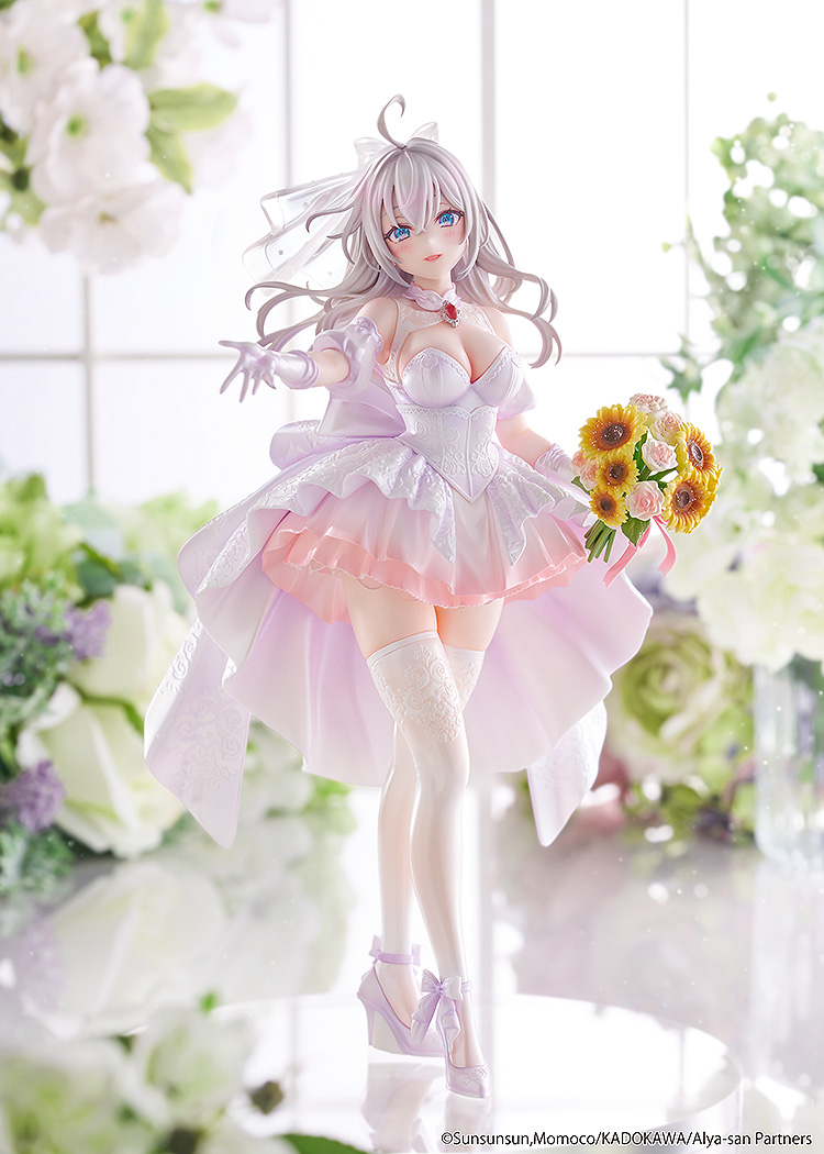 Kadokawa Collection "Alya Sometimes Hides Her Feelings in Russian" Alisa Mikhailovna Kujou Wedding Dress Ver.