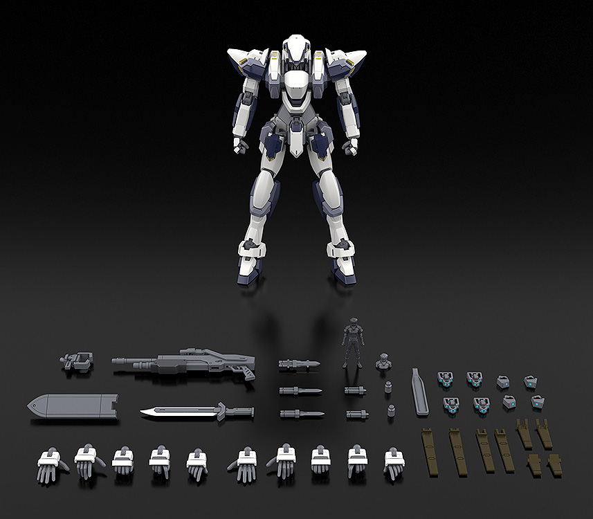 KADOKAWA PLASTIC MODEL SERIES "Full Metal Panic!" 1/48 Arbalest