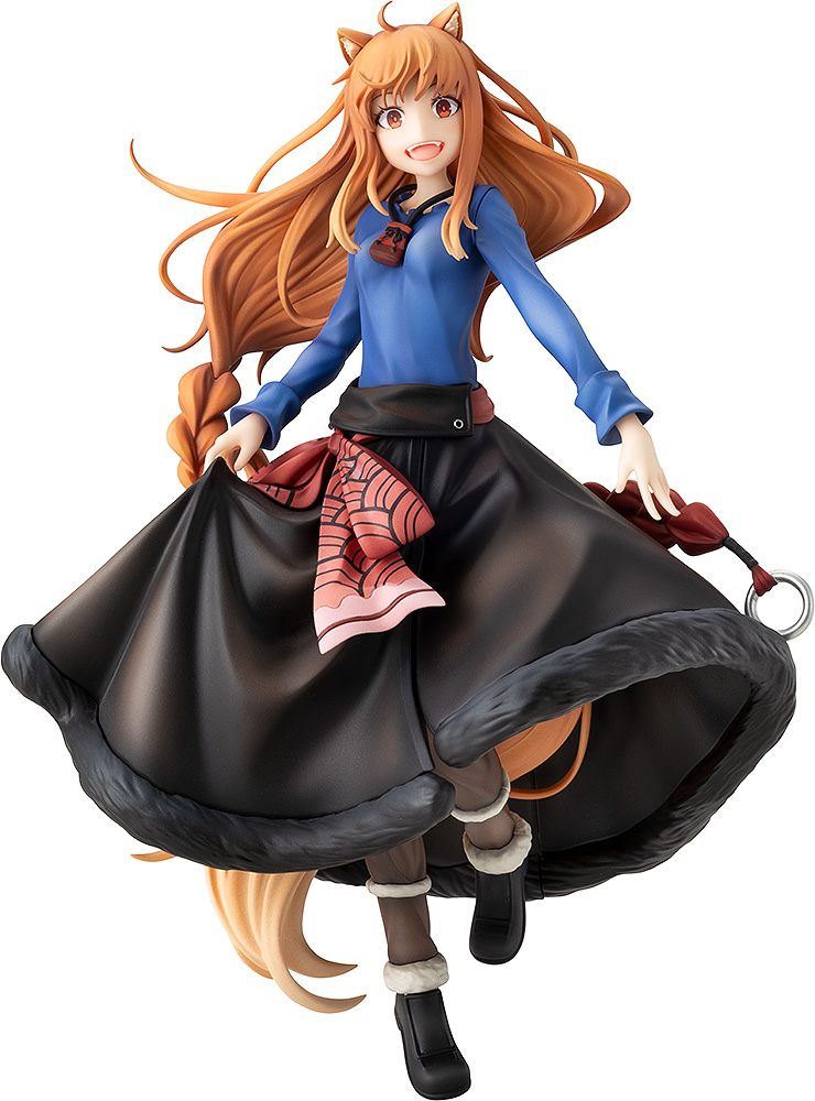 "Spice and Wolf: merchant meets the wise wolf" Spice and Wolf: MERCHANT MEETS THE WISE WOLF Holo Non-scale Figure illustration by Jyuu Ayakura
