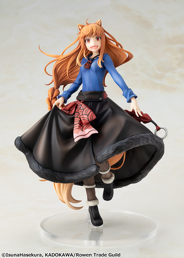 "Spice and Wolf: merchant meets the wise wolf" Spice and Wolf: MERCHANT MEETS THE WISE WOLF Holo Non-scale Figure illustration by Jyuu Ayakura